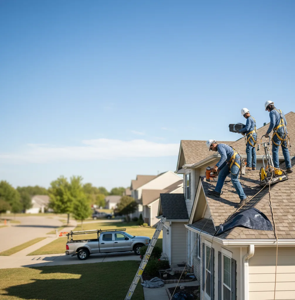 Commercial Roof Repair in Hope, ME